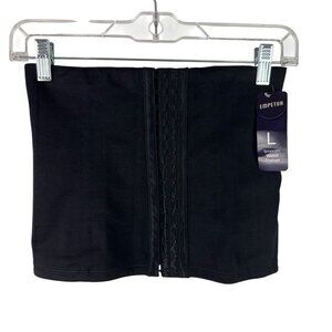 Empetur‎ Women's L Smooth Waist Trainer Black NWT